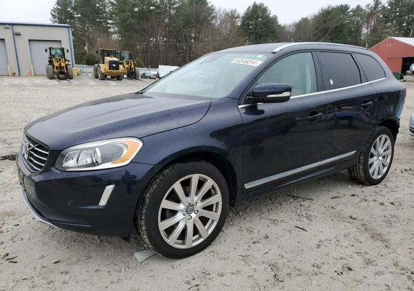 Volvo XC 60 cena 37900 przebieg: 108670, rok produkcji 2017 z Kańczuga małe 106